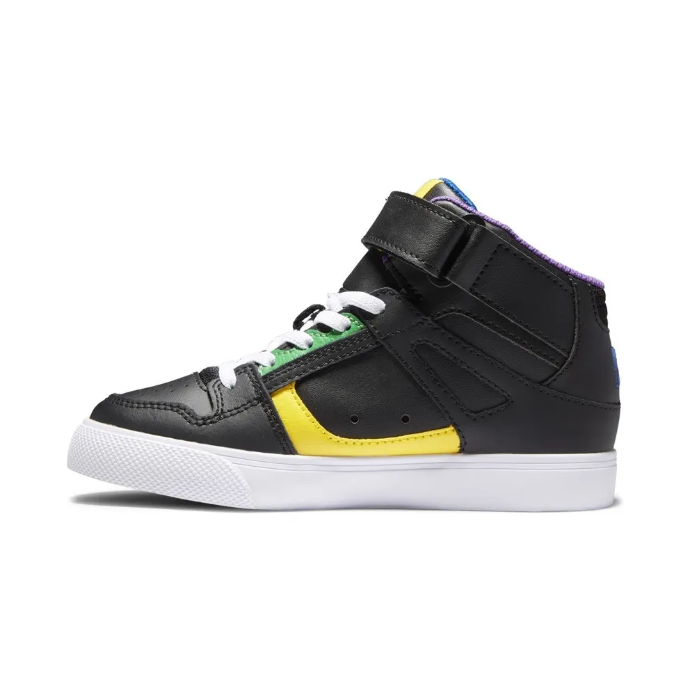 DC Pure High-Top EV Black (ADBS300324kmi)