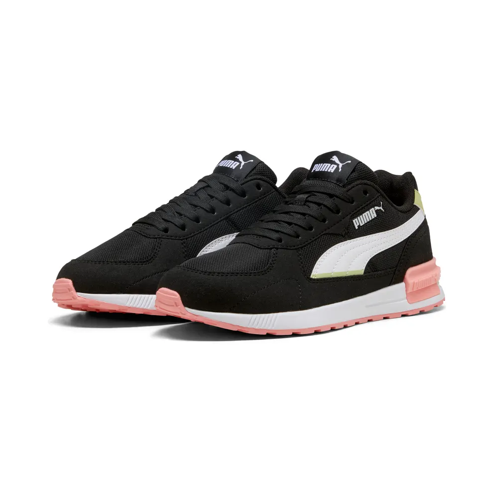 Puma Graviton “Puma Black / Puma White / Pistachio Green” (380738_71)