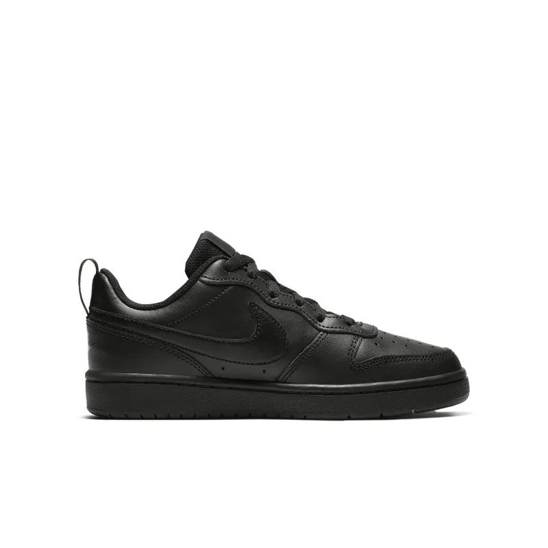 Nike Court Borough Low 2 Older Kids’ Black (BQ5448-001)