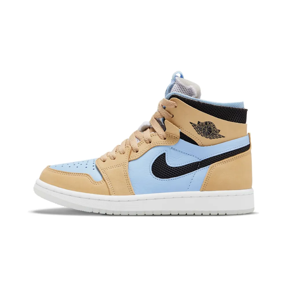 Air Jordan WMNS 1 Zoom CMFT Psychic Blue (2021) (CT0979-400)
