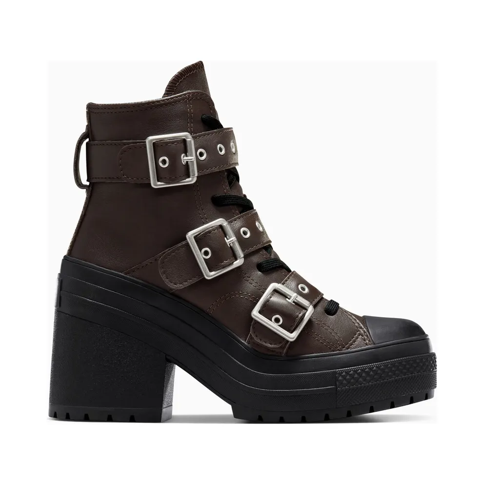 Converse Chuck 70 De Luxe Heel Leather & Buckles (A12209C)