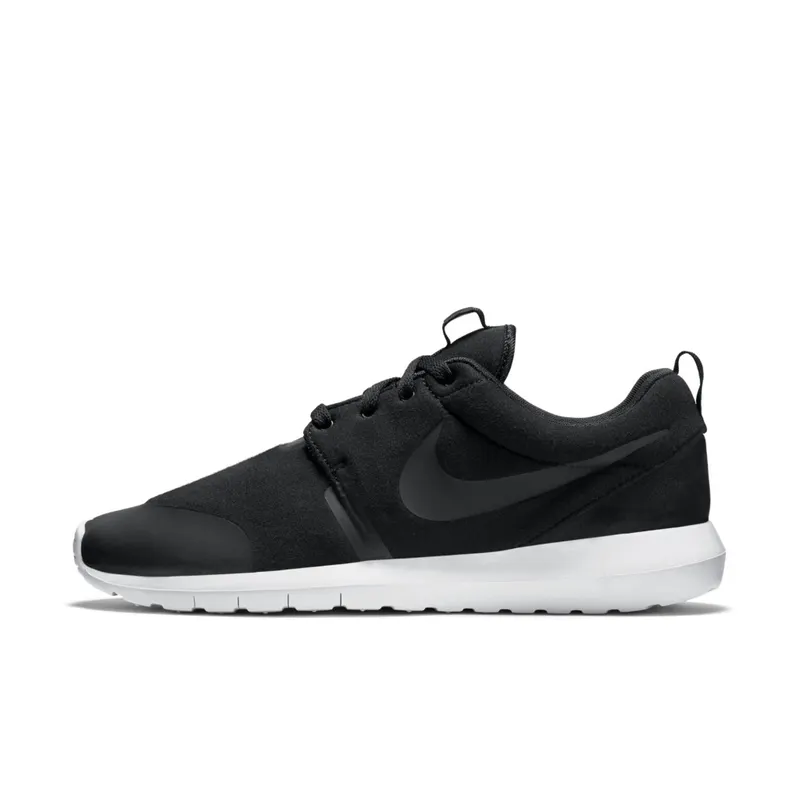 Nike Roshe Run Tech Fleece Black Black/Black-Black (749658-001)