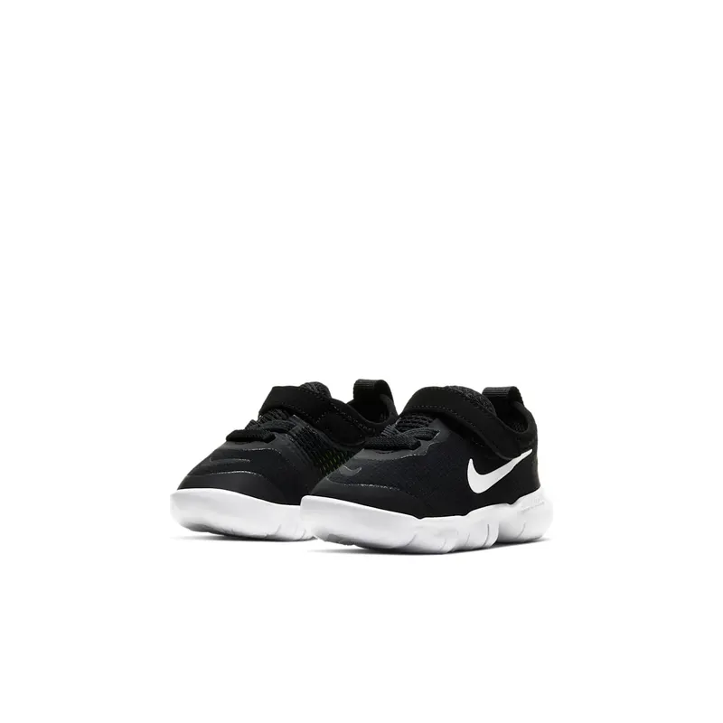 Nike Free RN 5.0 Black (TD) Black/Anthracite/Volt (CJ2080-002)