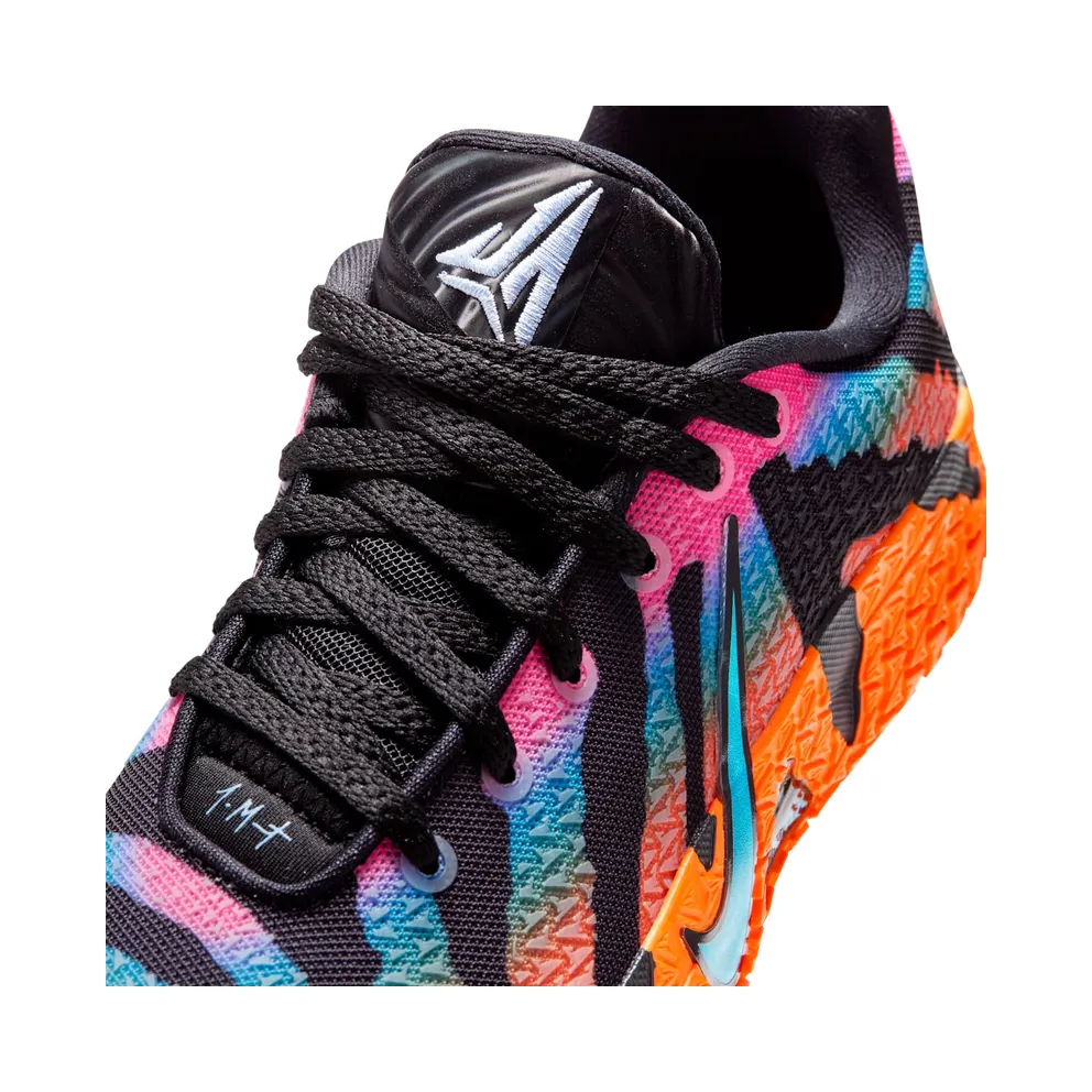 Nike Ja Morant Nike Ja 3 Black / Baltic Blue / Total Orange (IR2160-001)