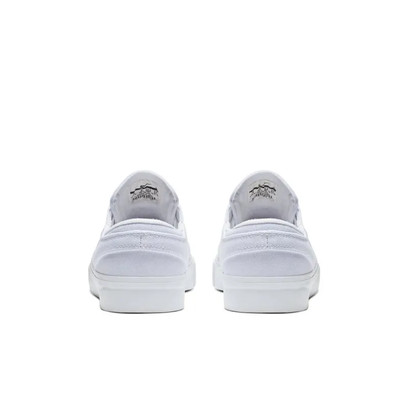Nike SB Zoom Stefan Janoski Canvas RM White White Gum Light Brown Black White (AR7718-100)