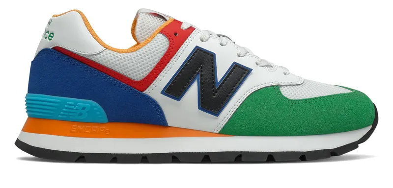 New Balance New Balance White/Green (ML574DRM)