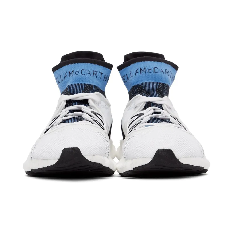 Adidas adidas by Stella McCartney Vento Cloud White / Core Black / Storm Blue (FY1168)