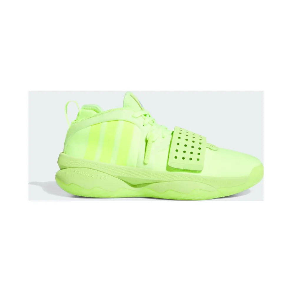 Adidas Dame 8 EXTPLY Shoes Lucid Lemon / Lucid Lemon / Cloud White (IF8148)