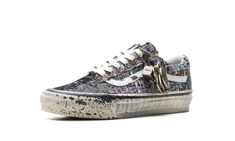 Vans Premium Old Skool “Charms Black Grey” (VN000D9VDE2)