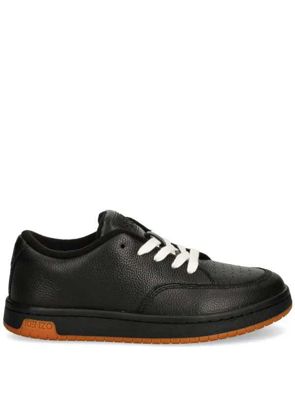 Kenzo-Dome suède sneakers – Black (FD62SN061L53)