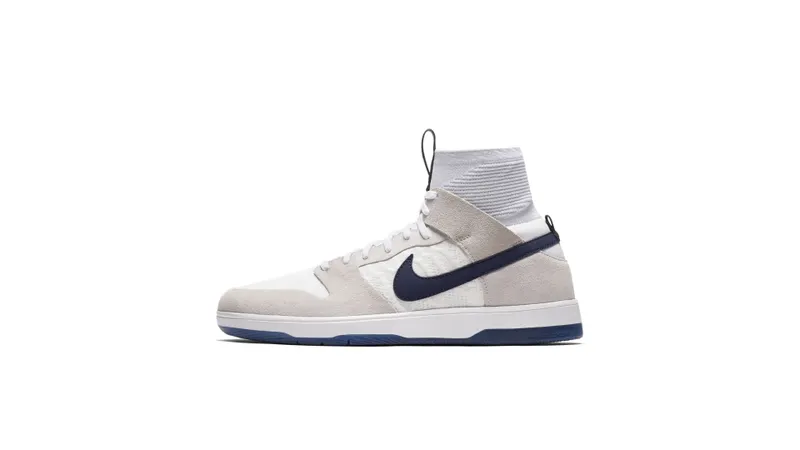 Nike SB Dunk High Elite Cyrus Bennett White/Midnight Navy-White (918287-141)
