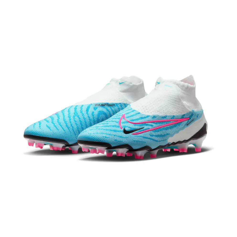 Nike Gripknit Phantom GX Elite Dynamic Fit FG Blast Pack Baltic Blue (DC9969-446)