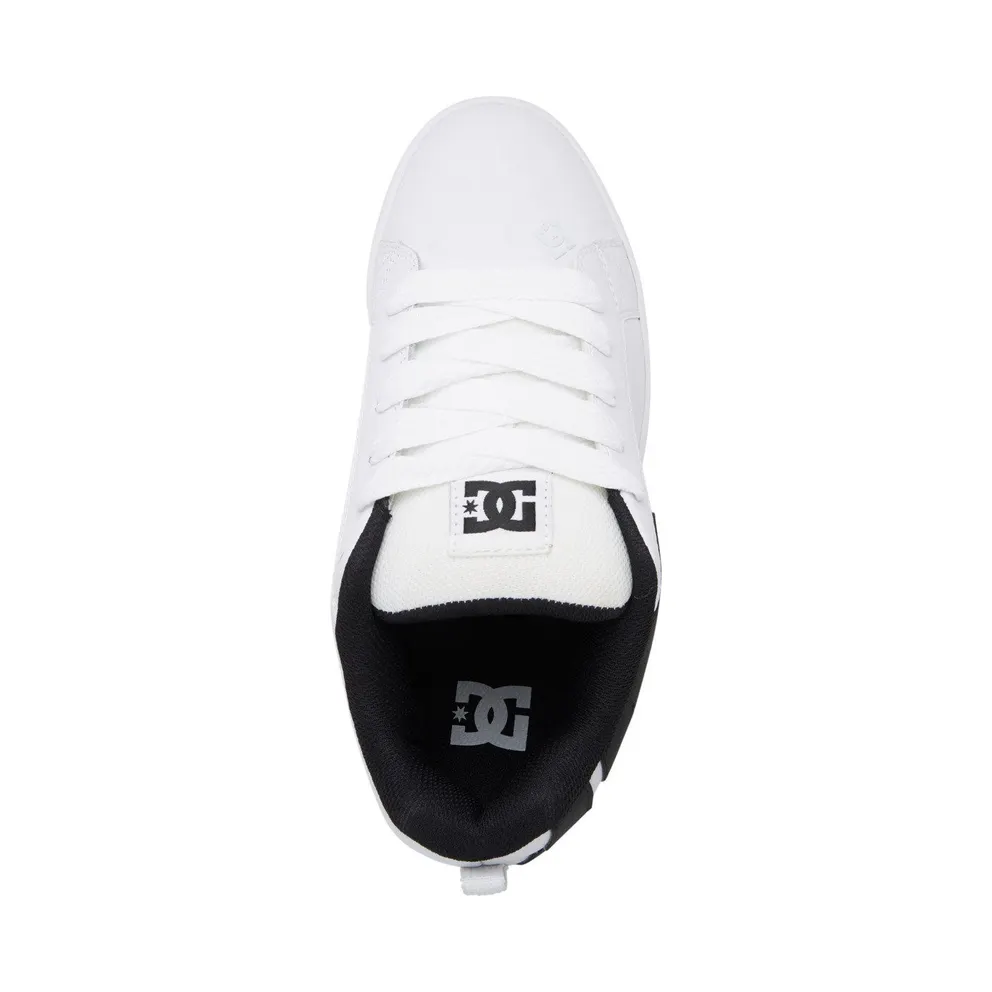 DC Court Graffik White (300529wlk)