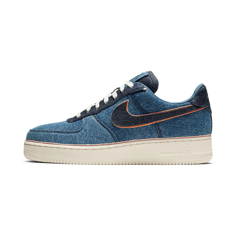Nike x 3×1 Air Force AF 1 Low ‘Stonewash Blue’ (2019) (905345-403)
