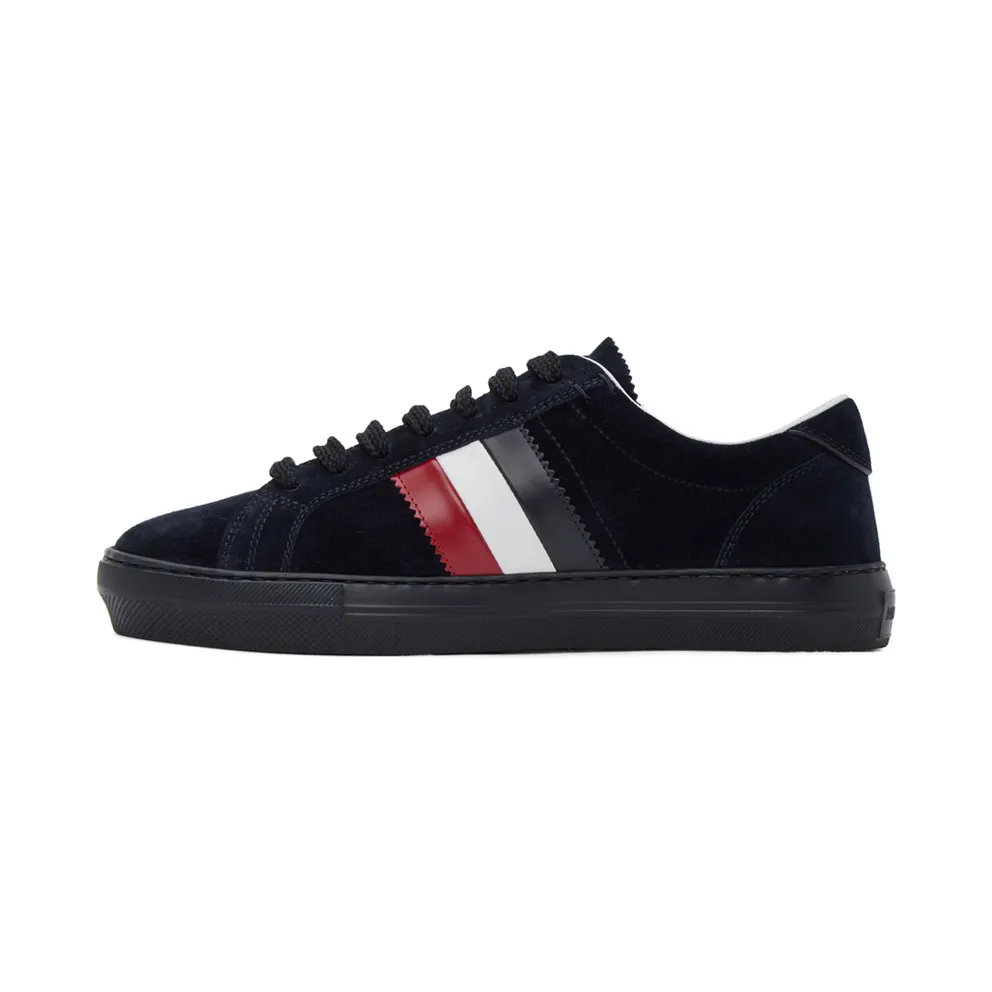 Moncler Navy Suede New Monaco (F209A4M7144001A96)