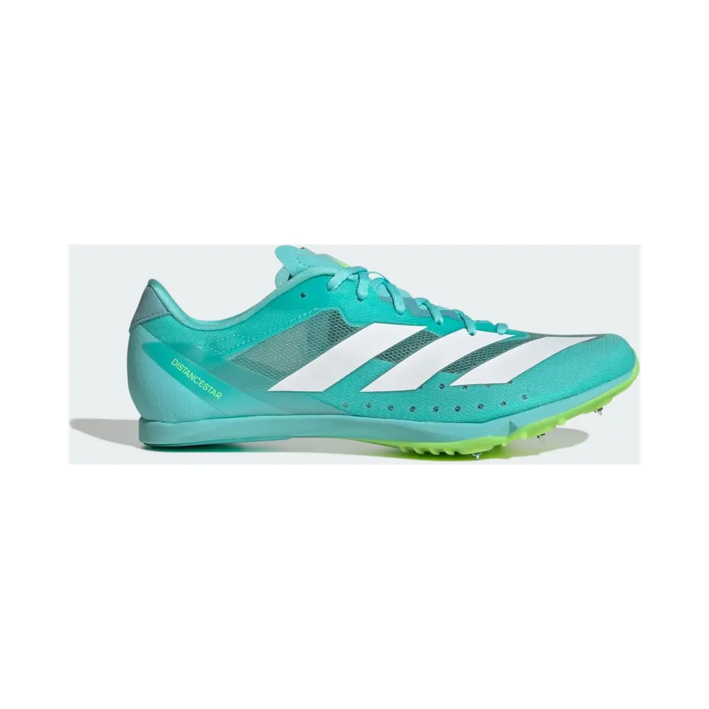 Adidas Adizero Distancestar Flash Aqua / Cloud White / Lucid Lemon (JI2999)