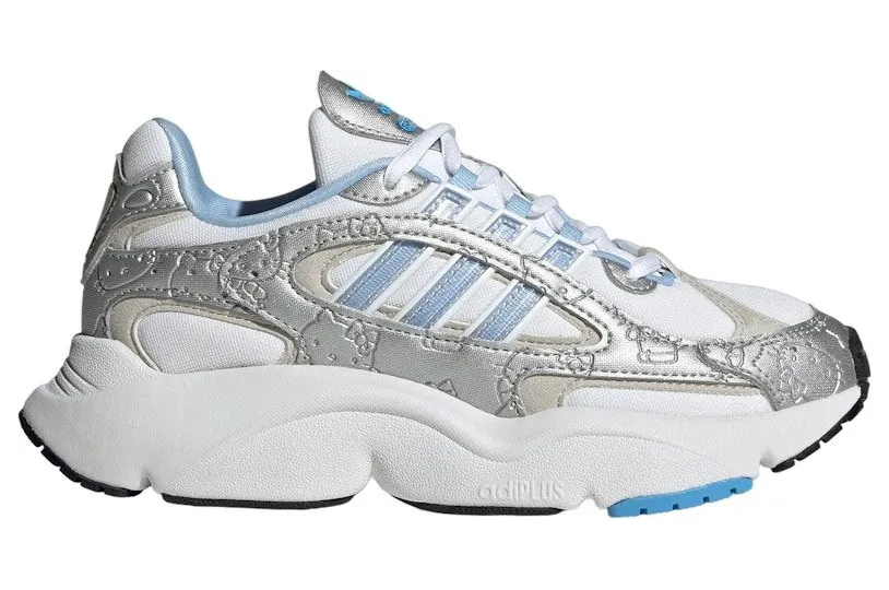 adidas Ozmillen Hello Kitty Cloud White Glow Blue Grey (IF7026)