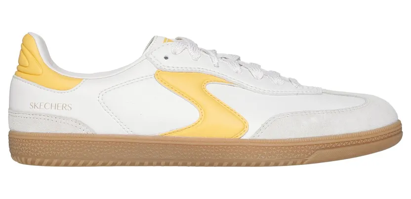 Skechers Hotshot – Kickoff Sneaker Wit/Geel