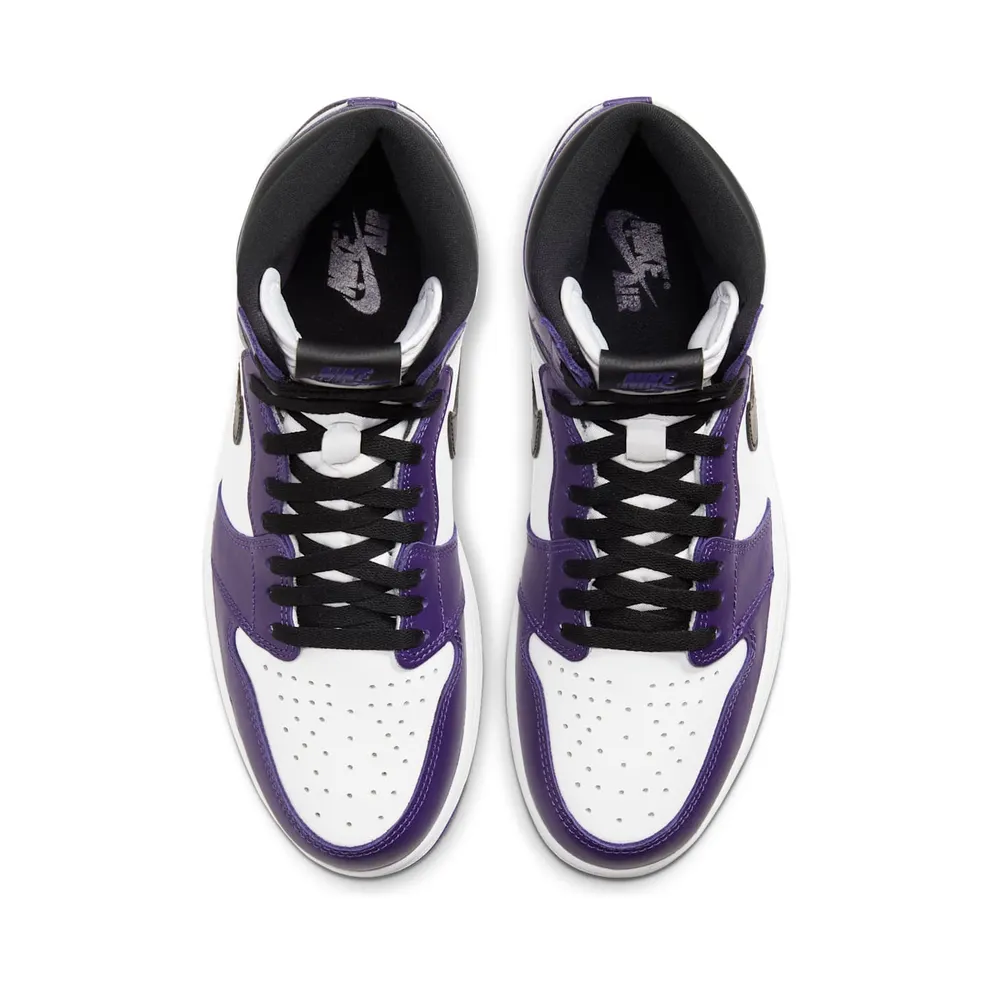 Nike Air Jordan 1 Retro High OG ‘Court Purple’ (2020) (555088-500)