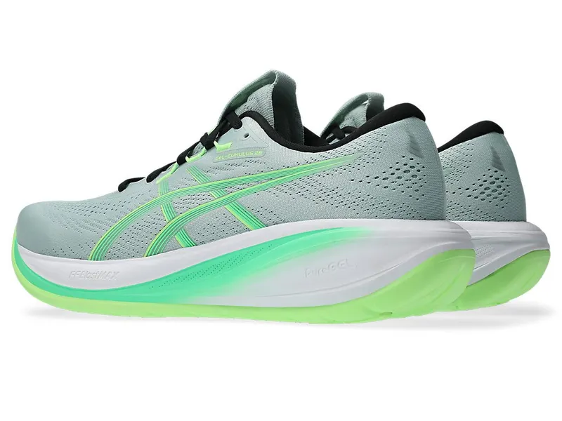 ASICS GEL-CUMULUS 28 “Cold Moss / Vital Green” (1011C143-400)