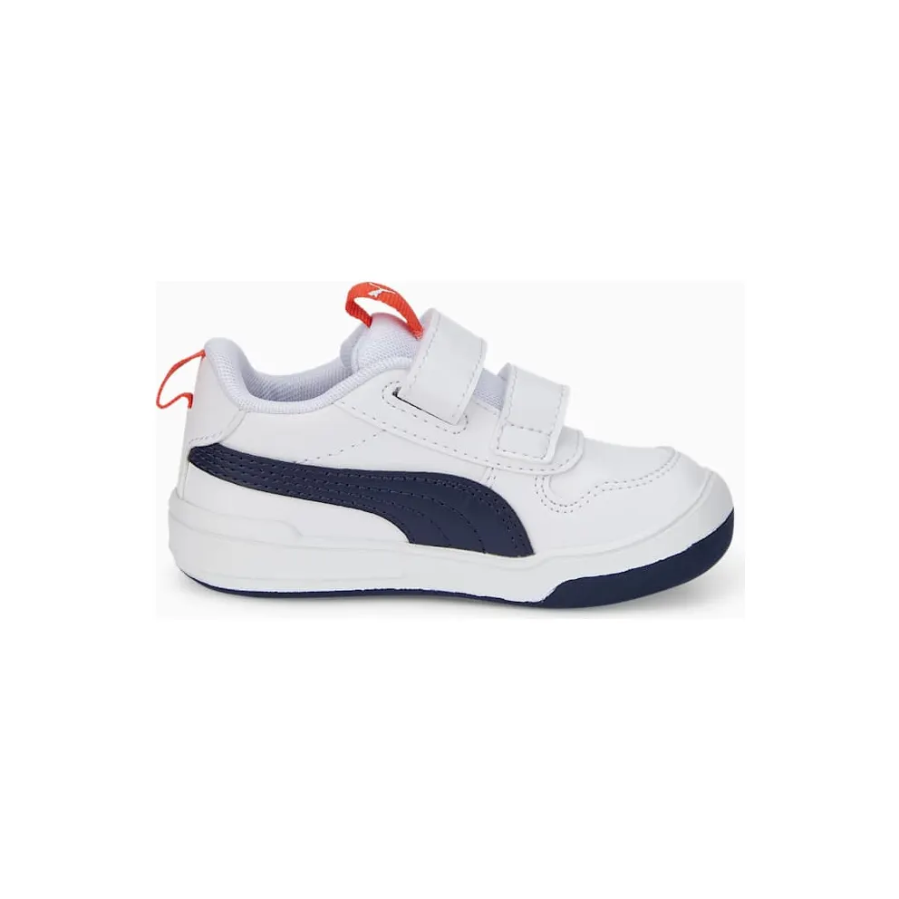 Puma Multiflex SL V White Peacoat Red (380741-11)