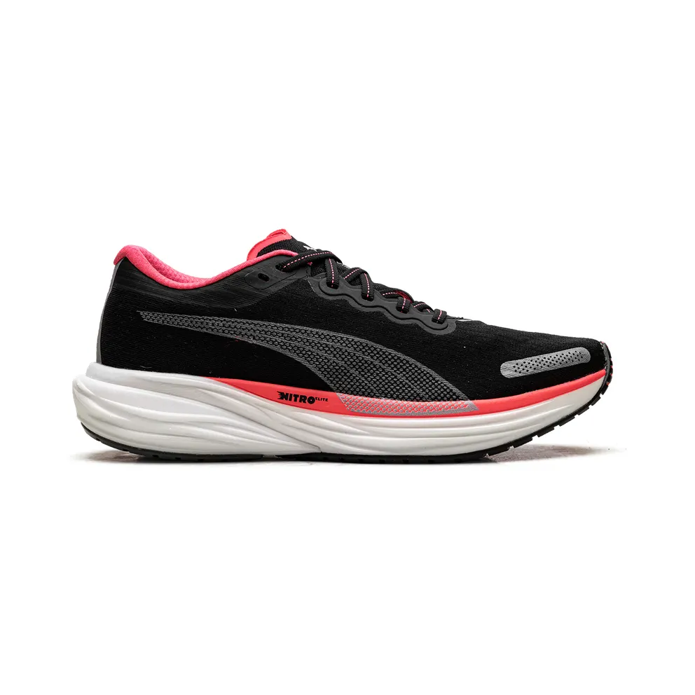 Puma Deviate Nitro 2 “Black Fire Orchid” (376855-17)