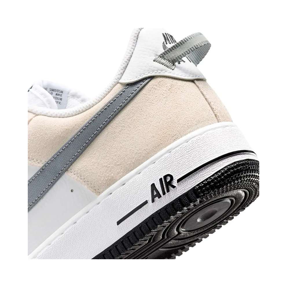 Nike Air Force 1 White/Black/Cool Grey/Metallic Cool Grey (IR2007-100)
