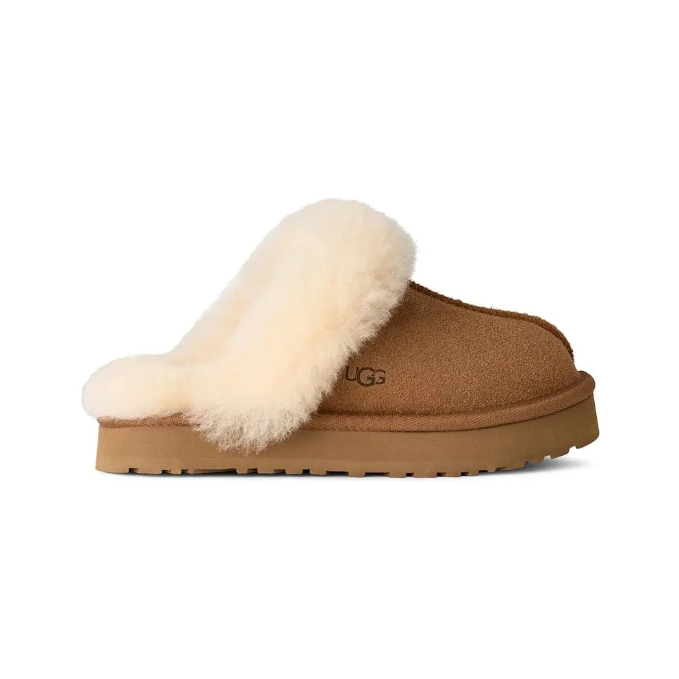 UGG Disquette Slide Chestnut (1171199K-CHE)