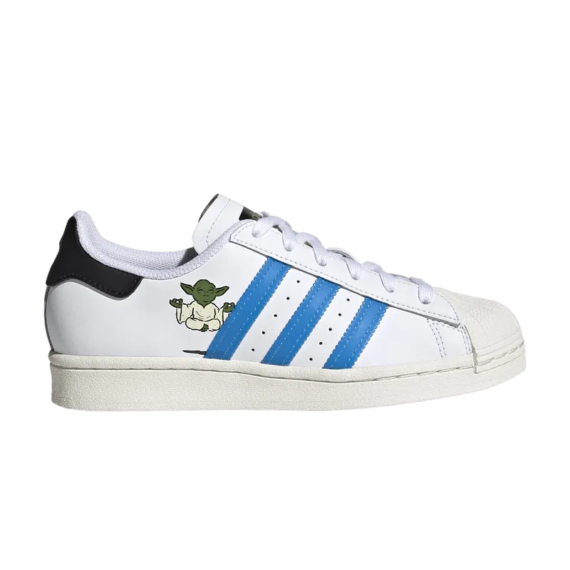 adidas Superstar Star Wars Cloud White / Scarlet / Chalk White (FX5938)