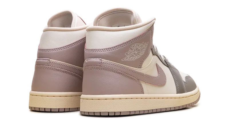 Air Jordan 1 Mid “Enigma Stone / Particle Rose” (BQ6472-122)
