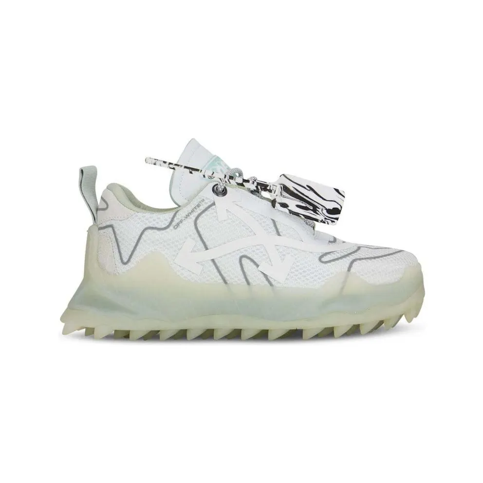 Off-White White Odsy Mesh Low-Top Sneakers (OMIA179R21FAB0010172)