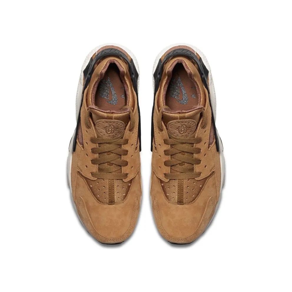 Nike Air Huarache Run Wheat Wheat/Light Bone-Ale Brown-Black (704830-700)