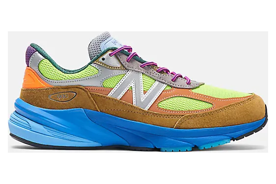 New Balance 990 v6 “Action Bronson Baklava” (M990AB6)