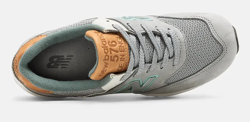 New Balance 576 MiUK Mid Grey (W576NBG)