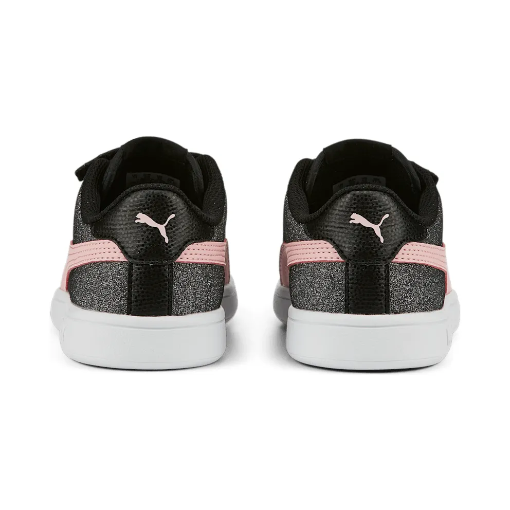 Puma Smash v2 Glitz Glam Kid Brown/Black (36737830)