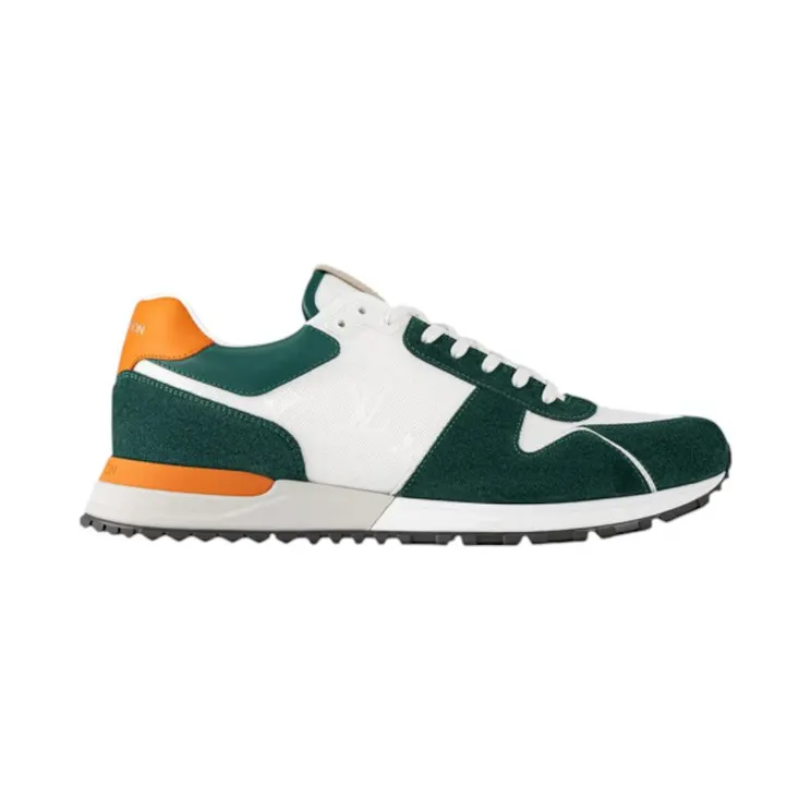 Louis Vuitton Run Away Monogram Green White Orange (1ABMEV)