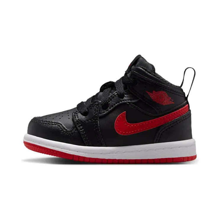 Jordan 1 Mid Black University Red (DQ8425-005)