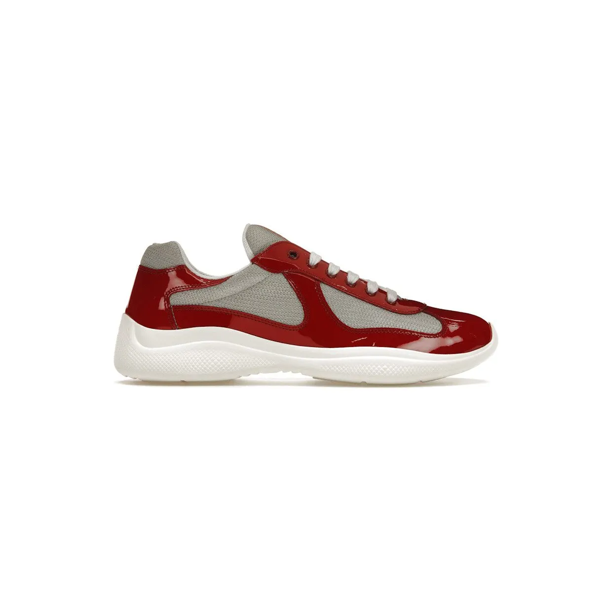 Prada America’s Cup Red Silver (4E3400_ASZ_F0F5C)