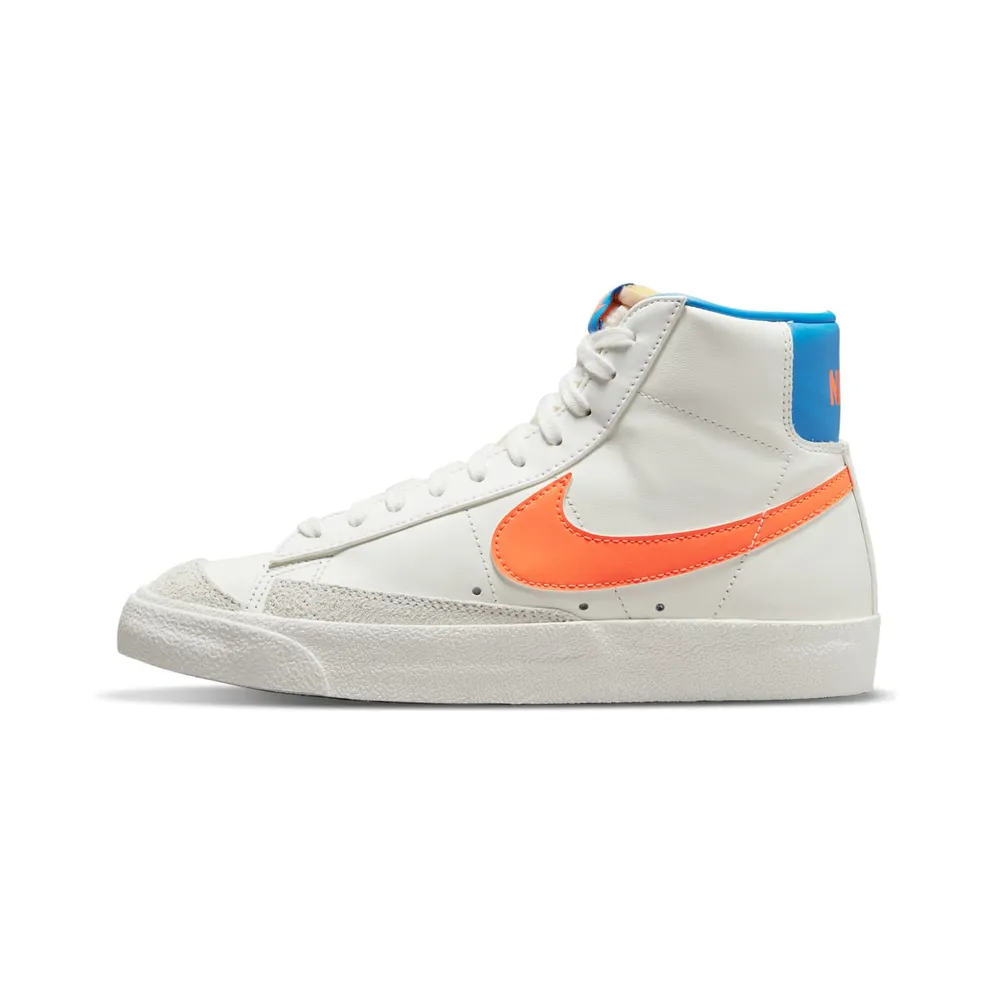 Nike Blazer Mid 77 Sail Total Orange (W) (DQ4692-100)