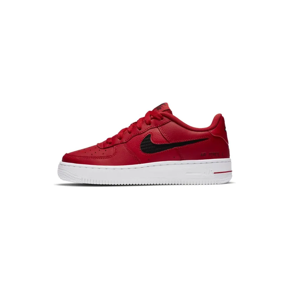 Nike Air Force 1 ’07 University Red (GS) University Red/White/Black (DB2616-600)