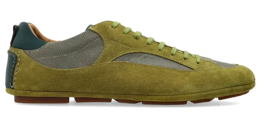 Paul Smith Marini mit Mesh-Einsatz – Green (M1SMRI05USUE)