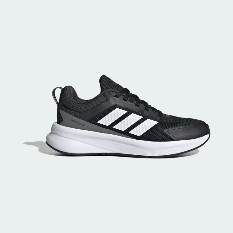 Adidas Fortarun 4.0 Kids Core Black / Cloud White / Carbon (JQ5167)