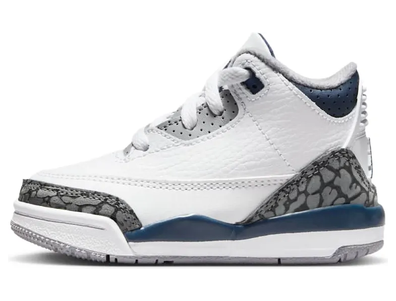 Air Jordan 3 TD “Midnight Navy” (DM0968-140)
