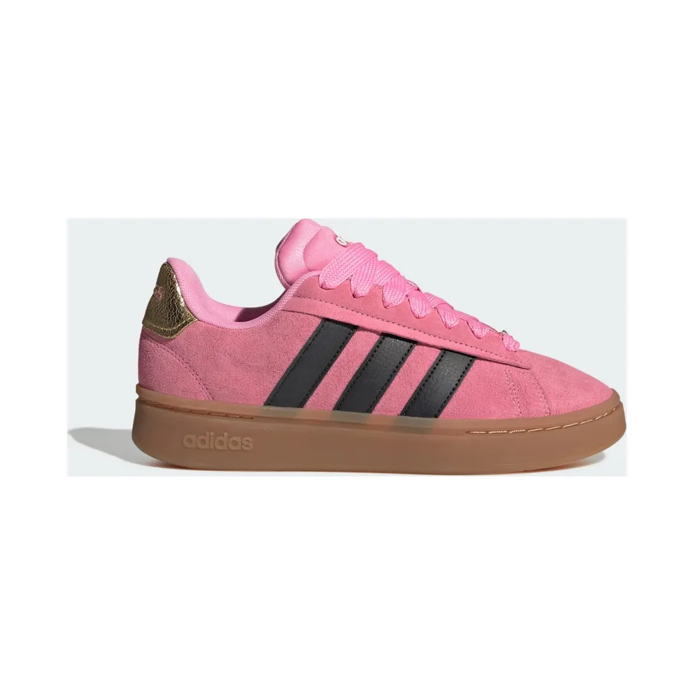 adidas Grand Court Alpha 00s Bliss Pink Core Black Gold Metallic (JH8669)
