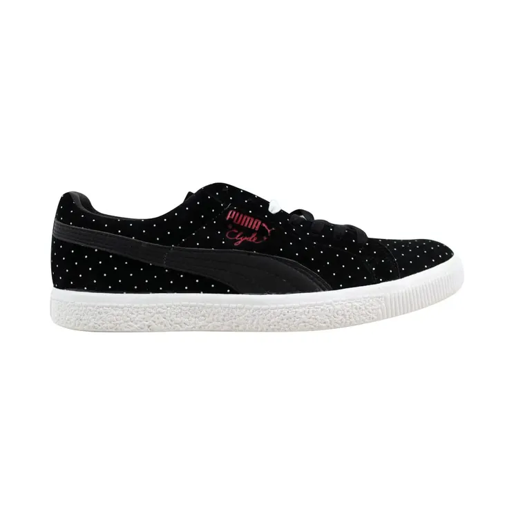 Puma Clyde X Undefeated Micro Dot Black