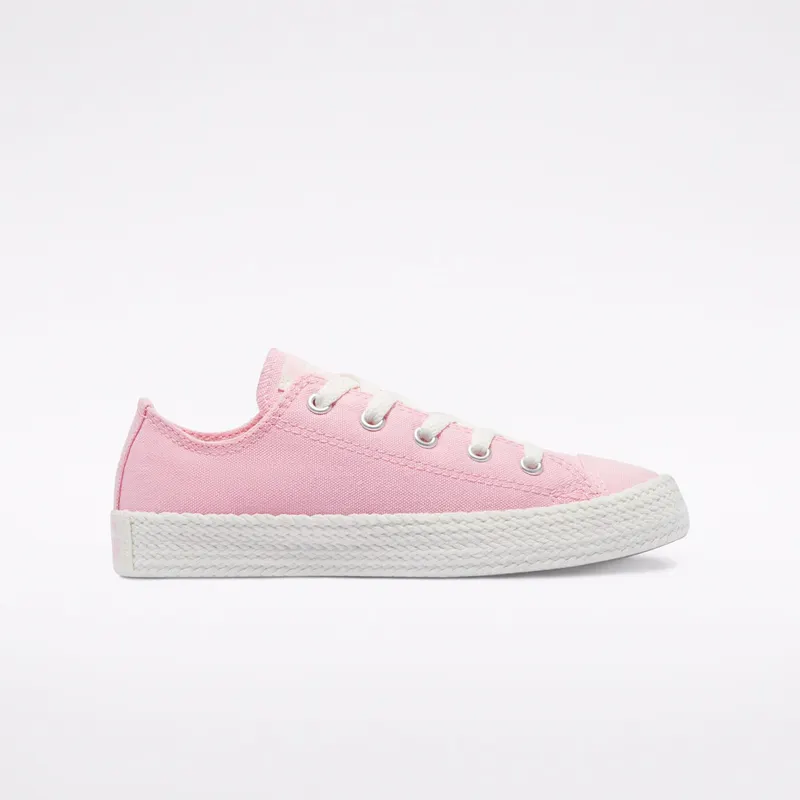 Converse Espadrille Chuck Taylor All Star Low Top Pink/Pink/egret (670738C)