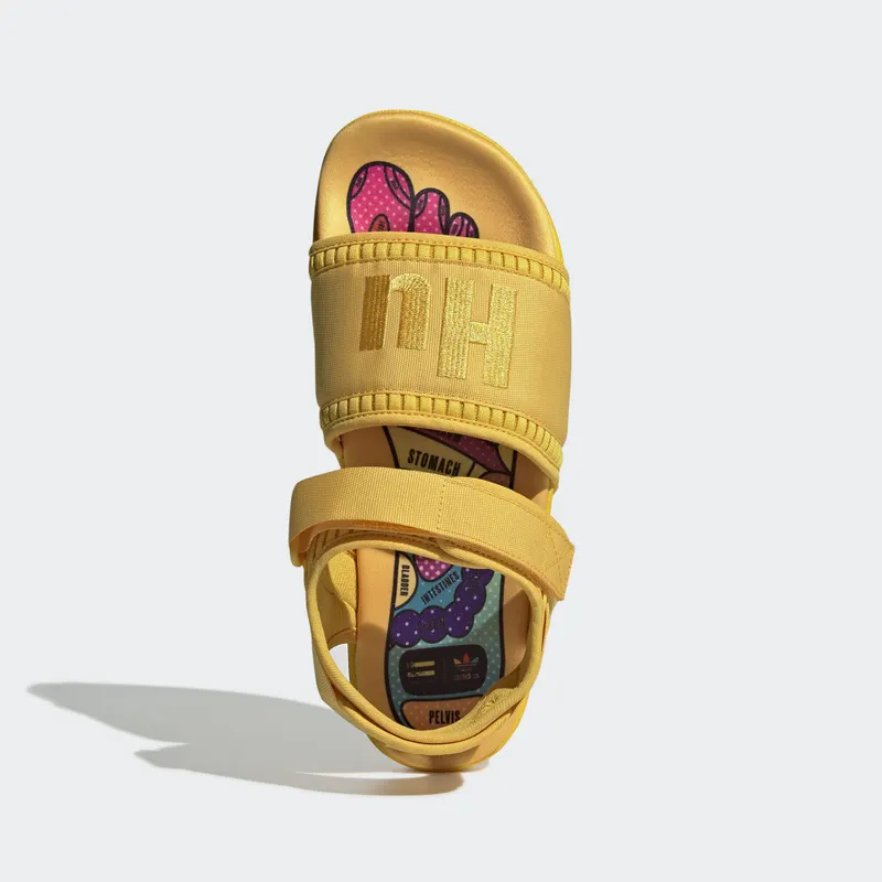 adidas Adilette 2 Pharrell Yellow Bold Gold/Bold Gold/Bold Gold (EG7825)