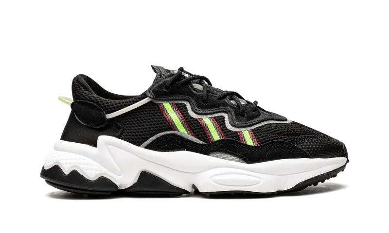 Adidas OZEEGO MNS “Black Solar Green” (EF0158)