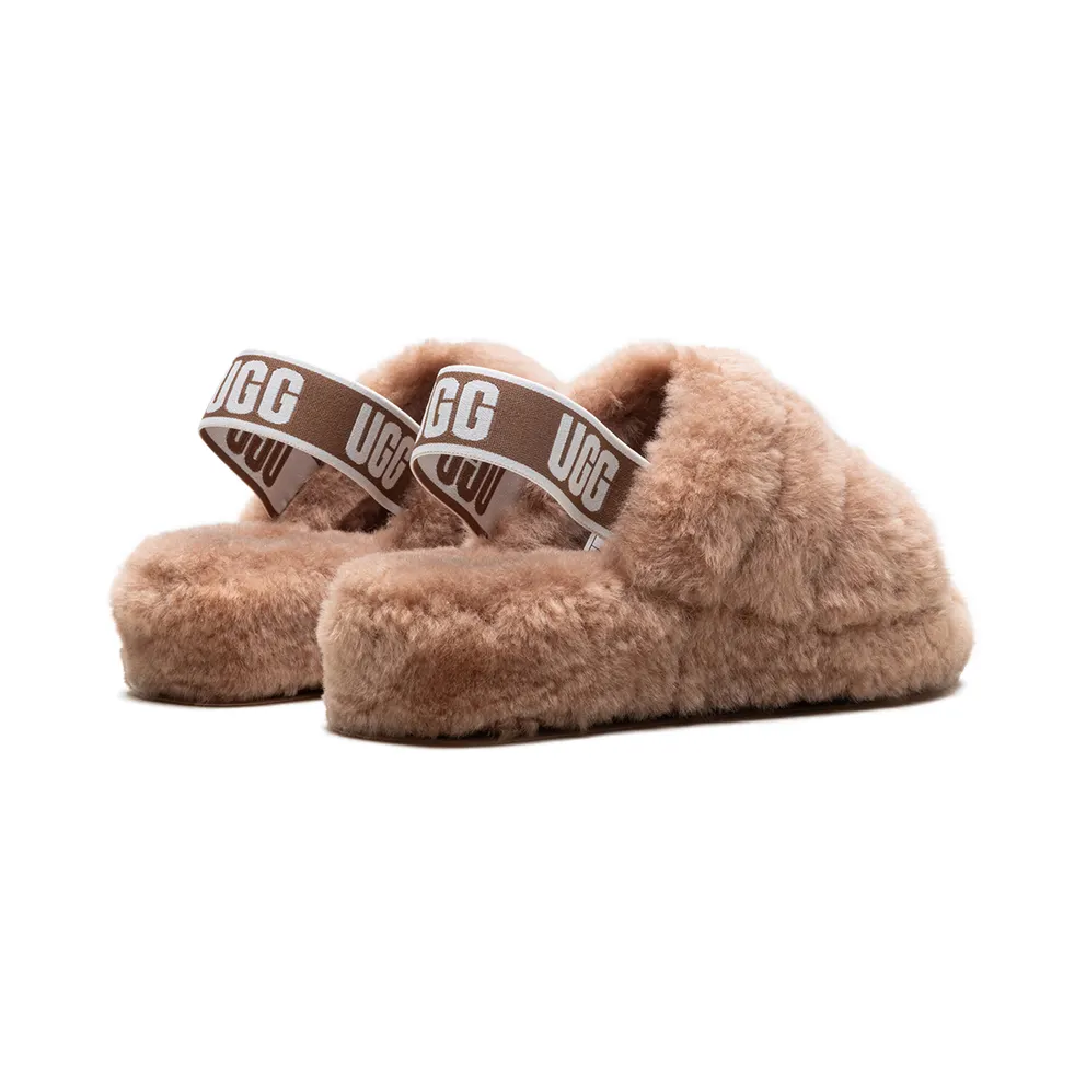 Ugg Fluff Yeah Slide “Chestnut” (1095119-CHE)