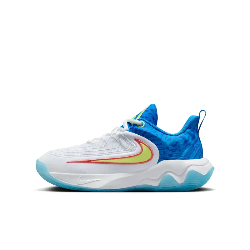 Nike Giannis Immortality 4 SE White Photo Blue Hyper Royal Light Lemon Twist (HF1181-100)